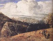 The White Cloud Samuel Palmer